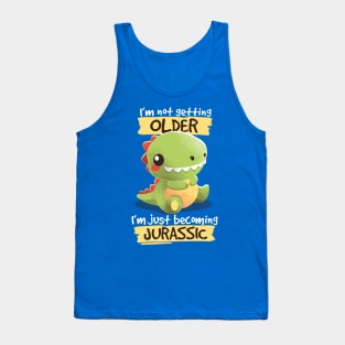 Becoming jurassic Tank Top